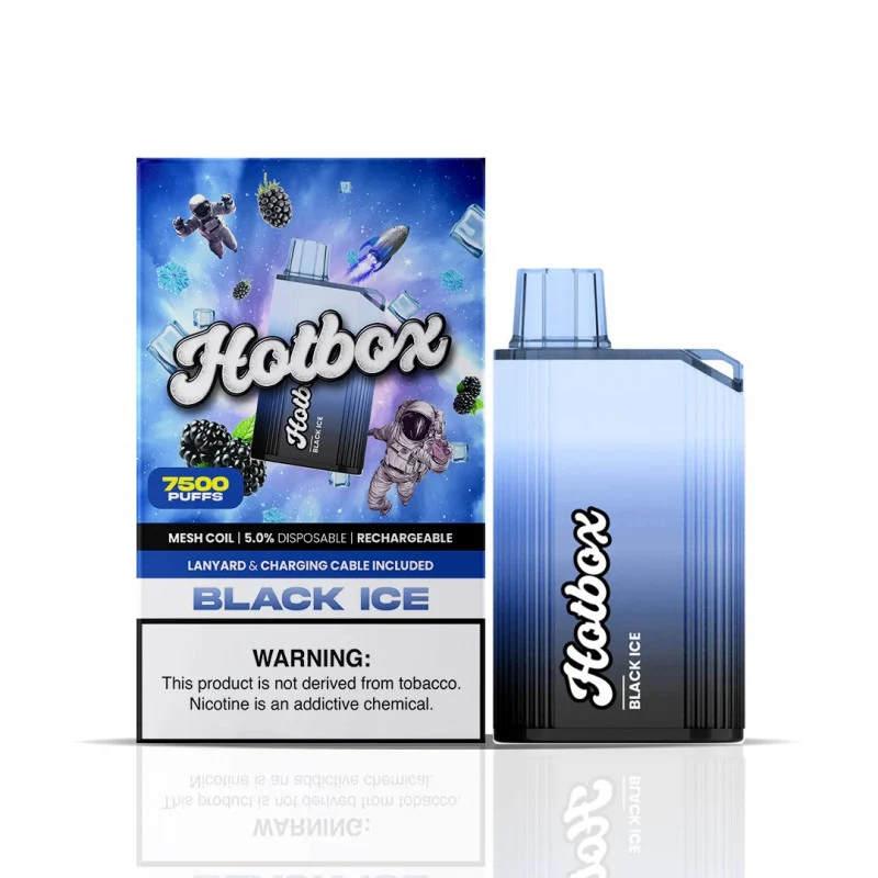 Puff Hotbox 7500 Puffs Disposable Vape Device - Image 21