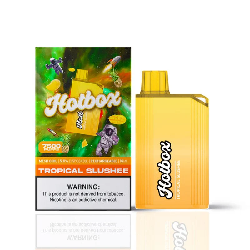 Puff Hotbox 7500 Puffs Disposable Vape Device - Image 23