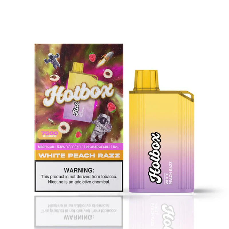 Puff Hotbox 7500 Puffs Disposable Vape Device - Image 24