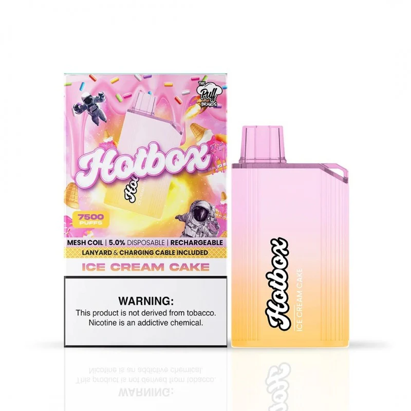 Puff Hotbox 7500 Puffs Disposable Vape Device - Image 25