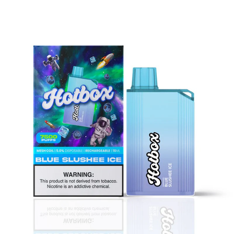 Puff Hotbox 7500 Puffs Disposable Vape Device - Image 26