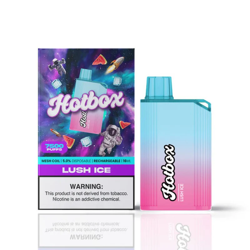 Puff Hotbox 7500 Puffs Disposable Vape Device - Image 27