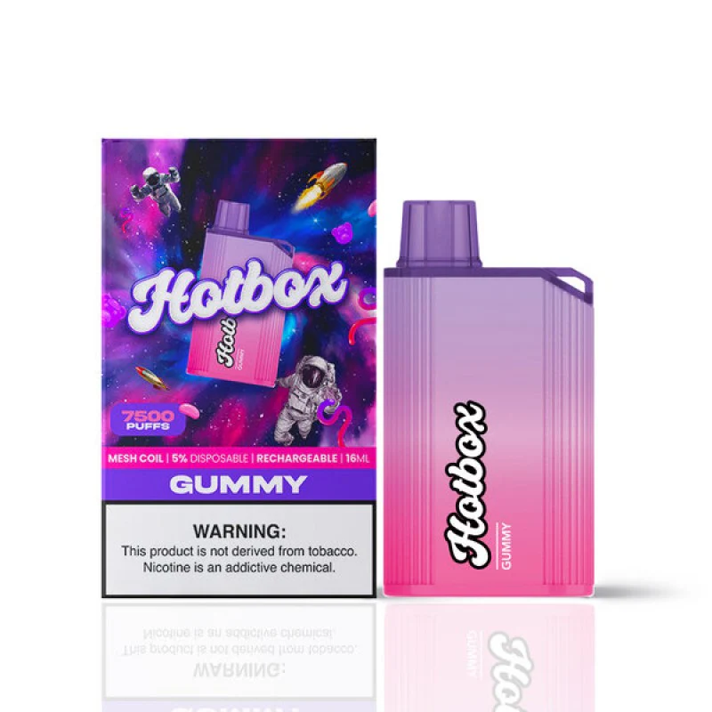 Puff Hotbox 7500 Puffs Disposable Vape Device - Image 28