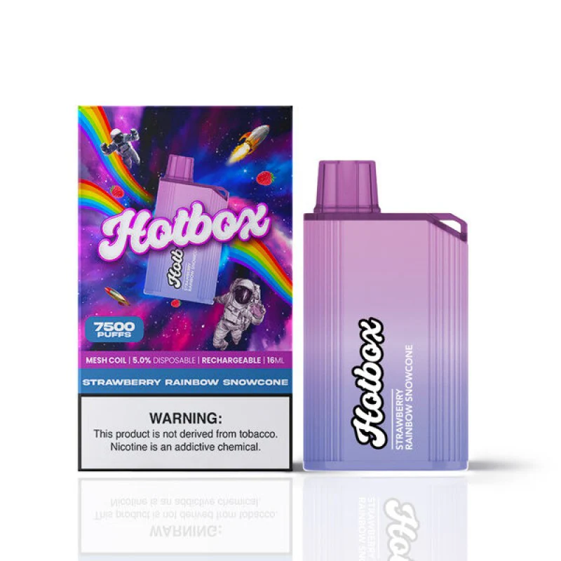 Puff Hotbox 7500 Puffs Disposable Vape Device - Image 29