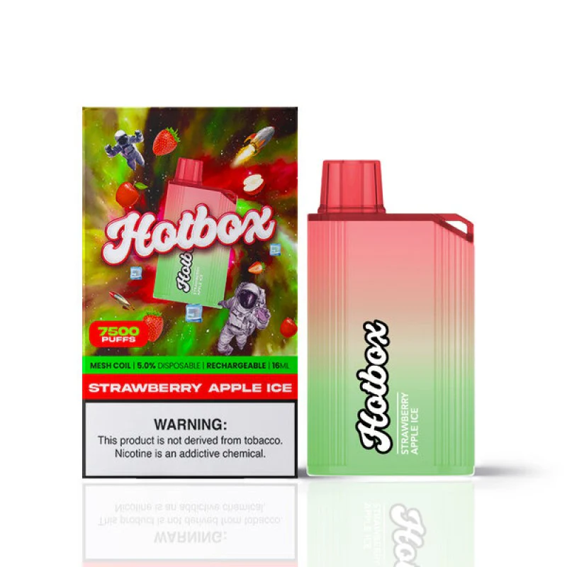 Puff Hotbox 7500 Puffs Disposable Vape Device - Image 30