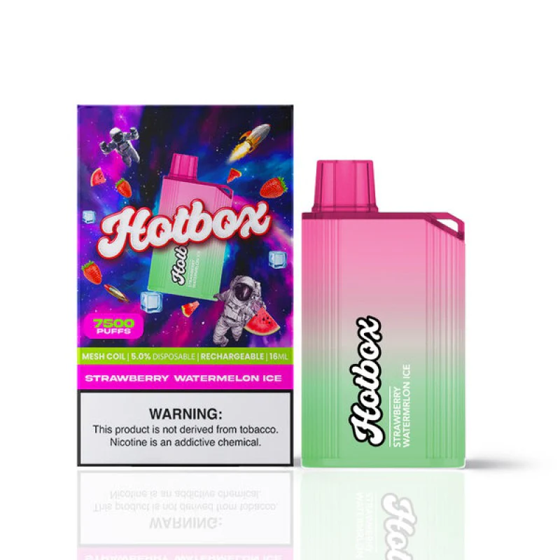 Puff Hotbox 7500 Puffs Disposable Vape Device - Image 31