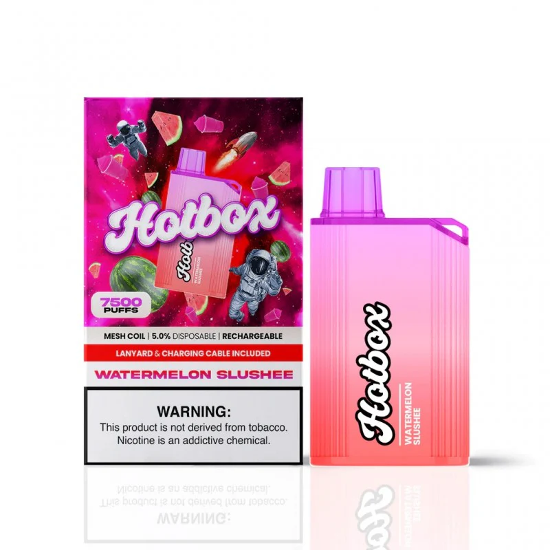 Puff Hotbox 7500 Puffs Disposable Vape Device - Image 32