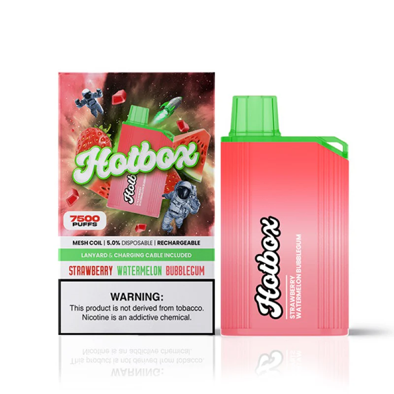 Puff Hotbox 7500 Puffs Disposable Vape Device - Image 33