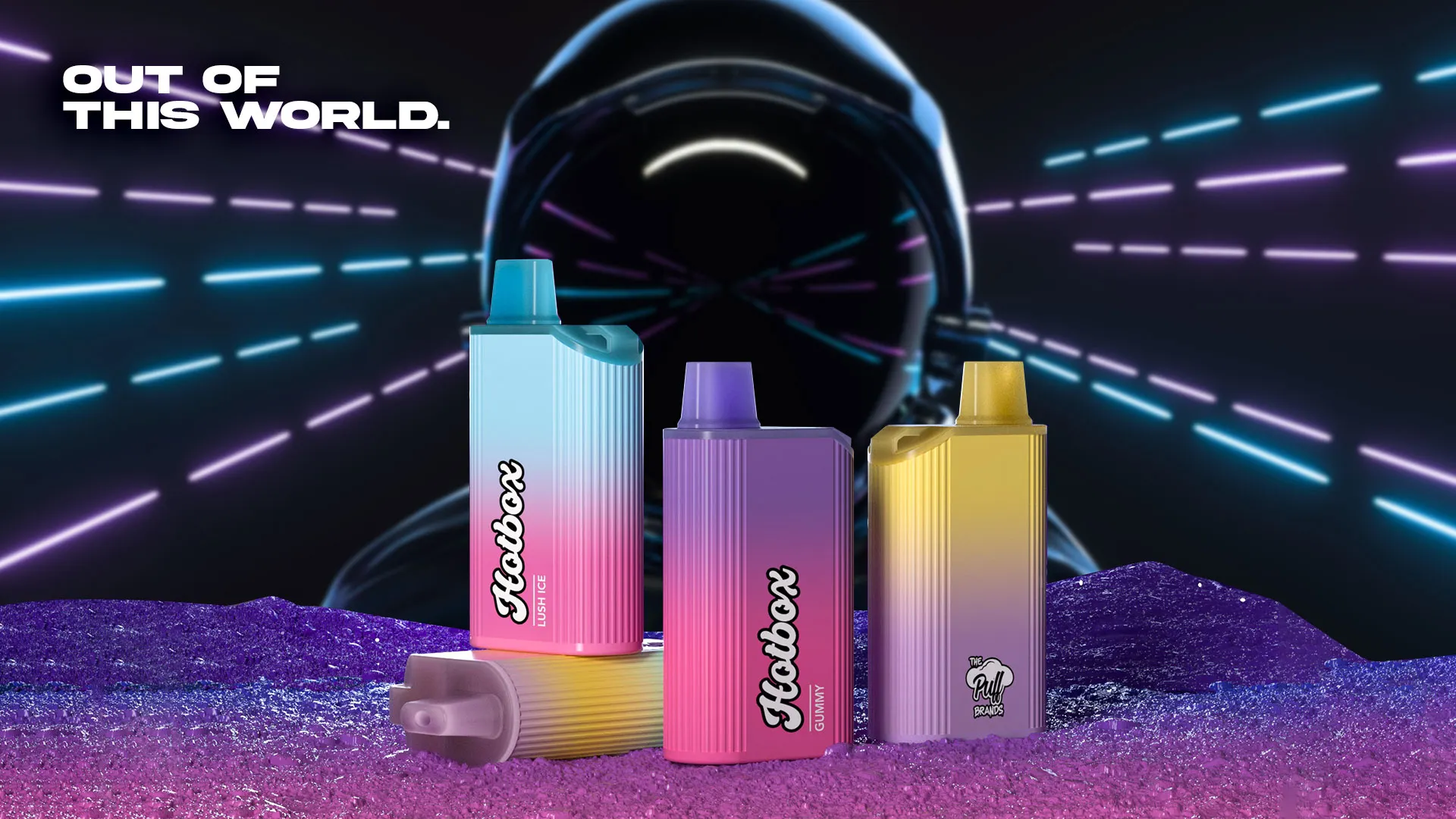 Puff Hotbox 7500 Puffs Disposable Vape Device - Image 8