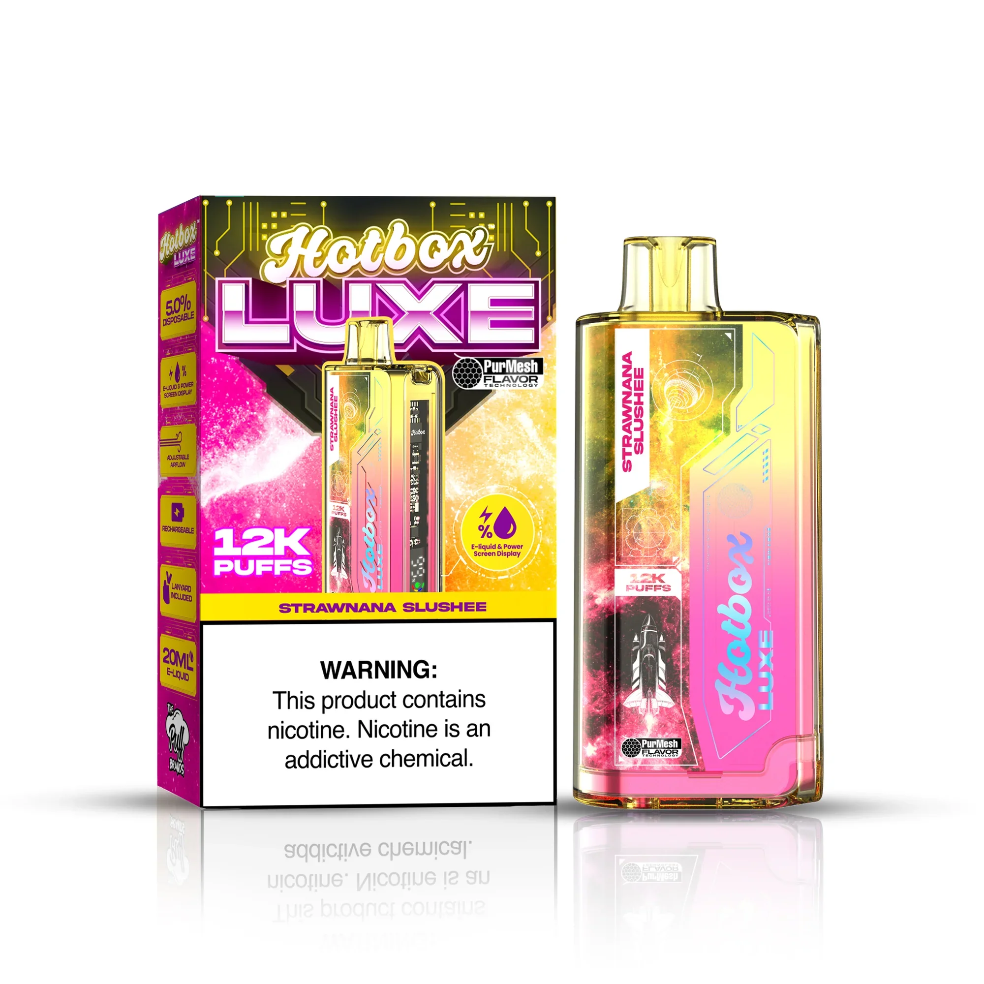 Puff Hotbox Luxe 12000 Puff Disposable Vape Device - Image 12