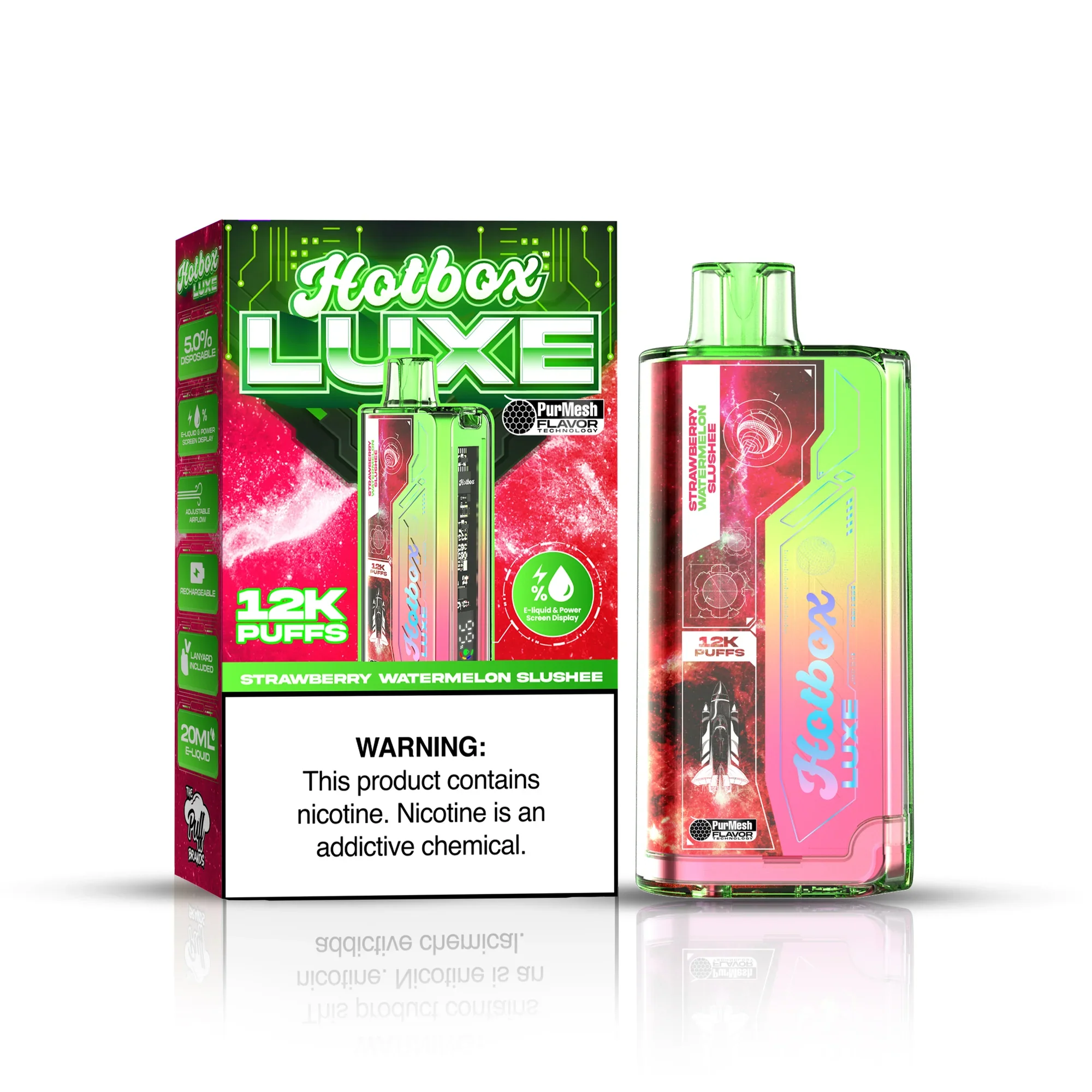 Puff Hotbox Luxe 12000 Puff Disposable Vape Device - Image 13
