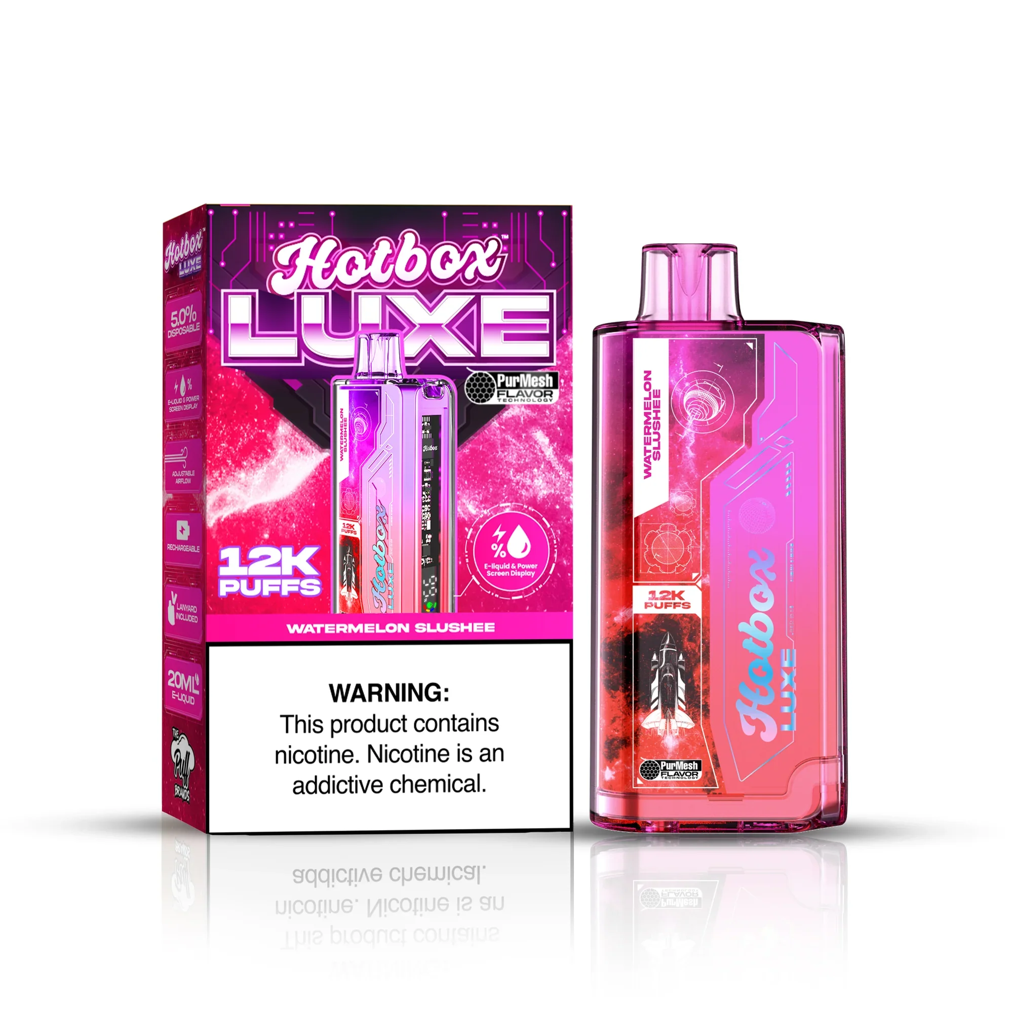 Puff Hotbox Luxe 12000 Puff Disposable Vape Device - Image 15