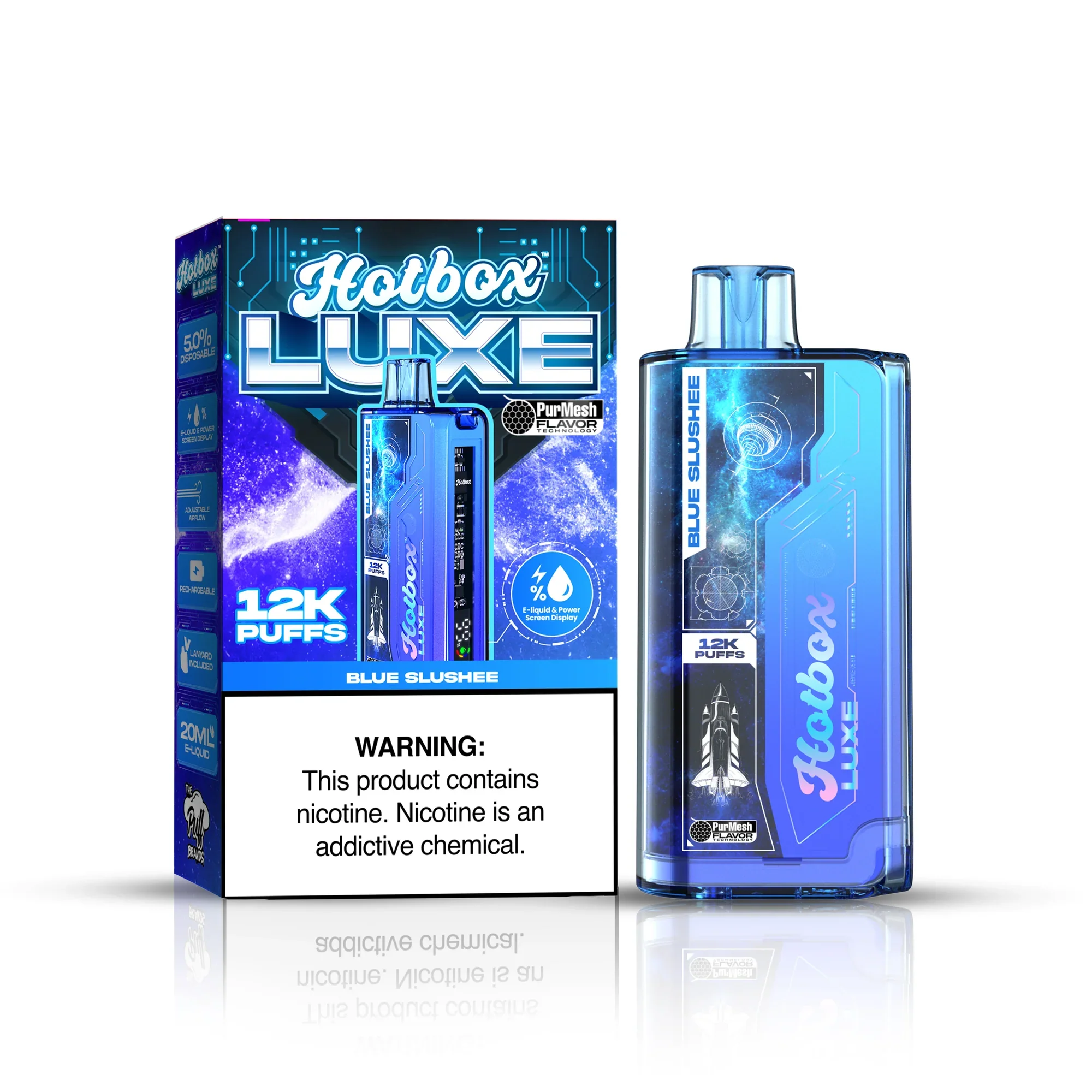 Puff Hotbox Luxe 12000 Puff Disposable Vape Device - Image 7
