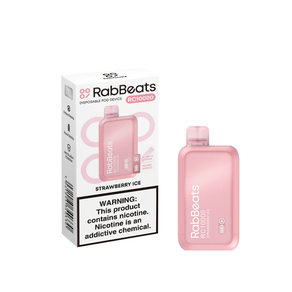 RabBeats RC10000 Puff Disposable Vape Device - Image 12