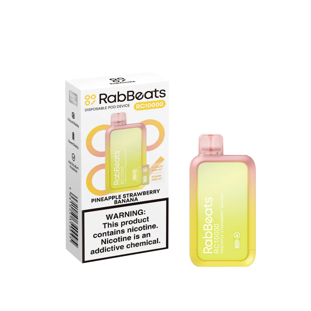 RabBeats RC10000 Puff Disposable Vape Device - Image 13