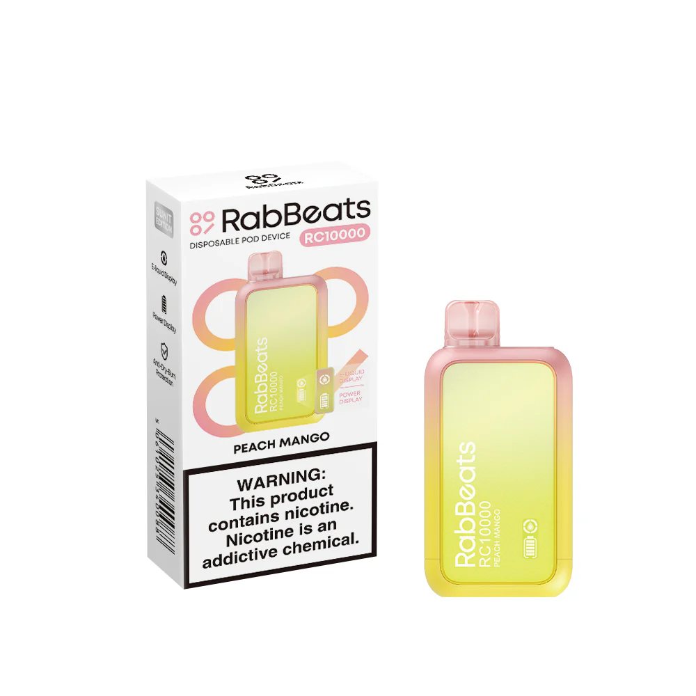 RabBeats RC10000 Puff Disposable Vape Device - Image 14