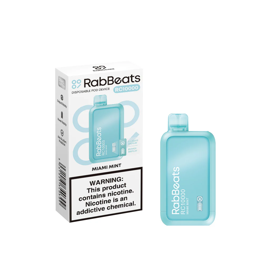 RabBeats RC10000 Puff Disposable Vape Device - Image 15
