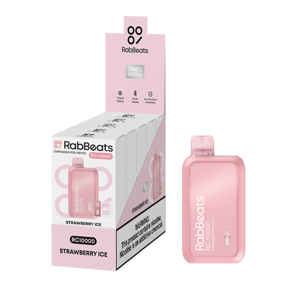 RabBeats RC10000 Puff Disposable Vape Device - Image 28