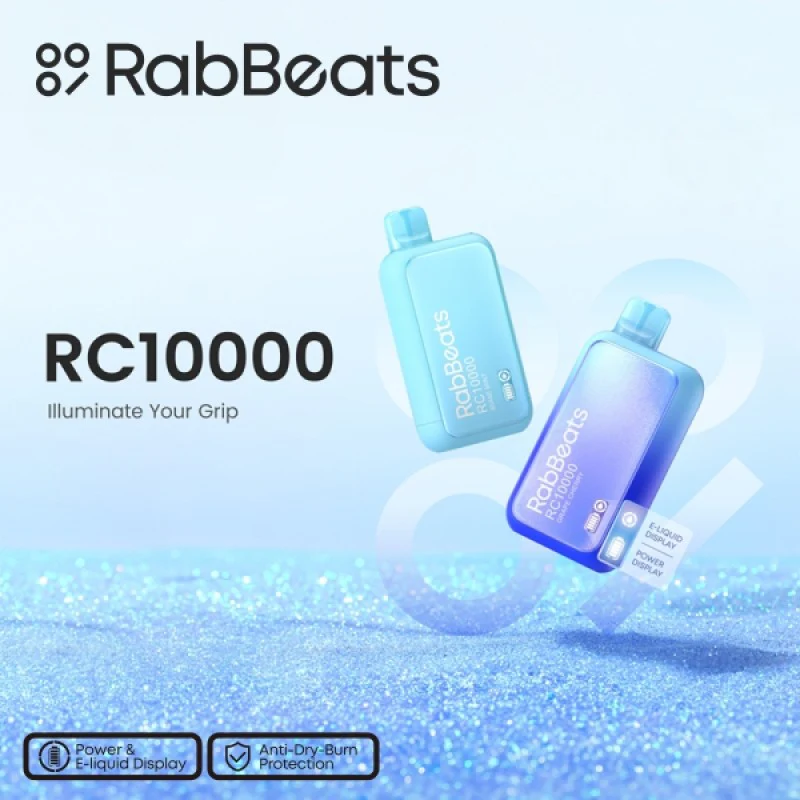 RabBeats RC10000 Puff Disposable Vape Device - Image 3