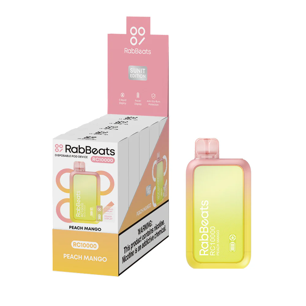 RabBeats RC10000 Puff Disposable Vape Device - Image 30