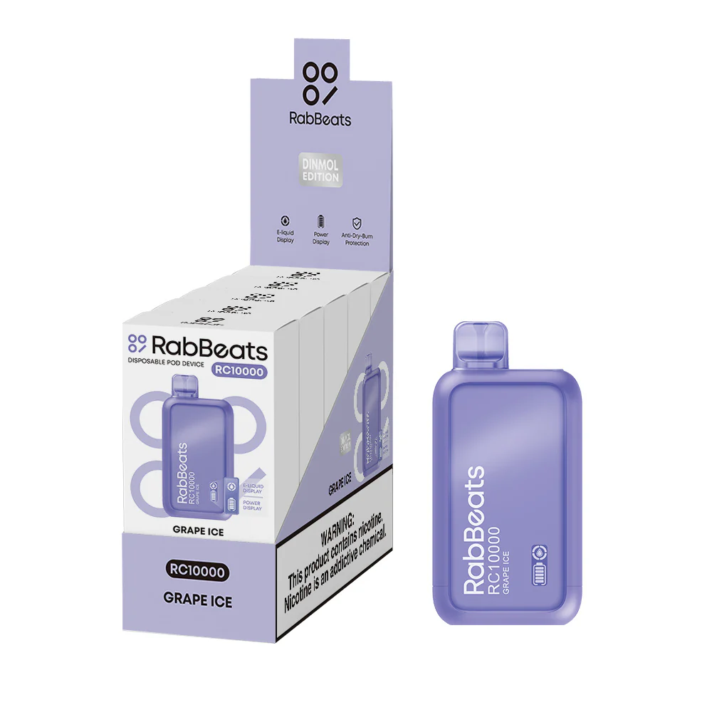 RabBeats RC10000 Puff Disposable Vape Device - Image 33