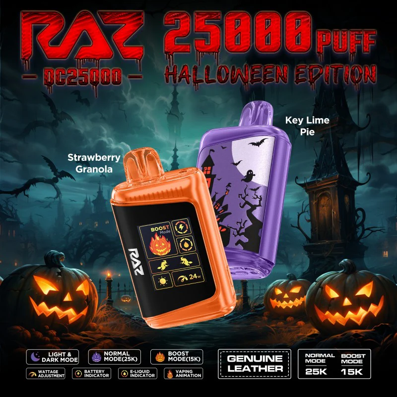 Raz LTX 25k Puffs Disposable Vape - Image 10