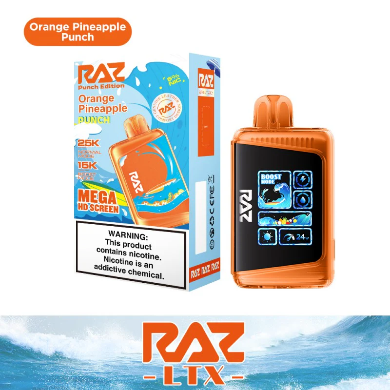 Raz LTX 25k Puffs Disposable Vape - Image 12