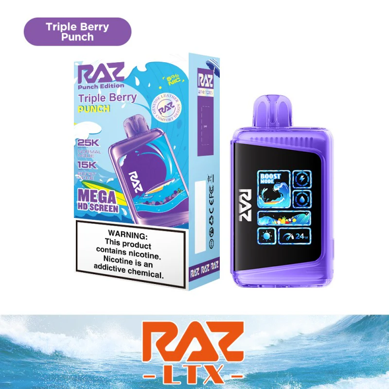 Raz LTX 25k Puffs Disposable Vape - Image 13