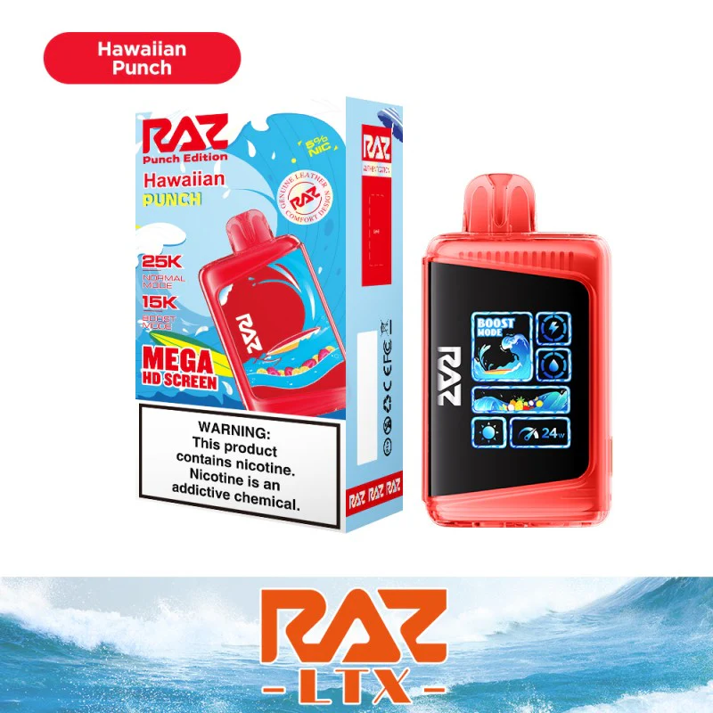 Raz LTX 25k Puffs Disposable Vape - Image 14