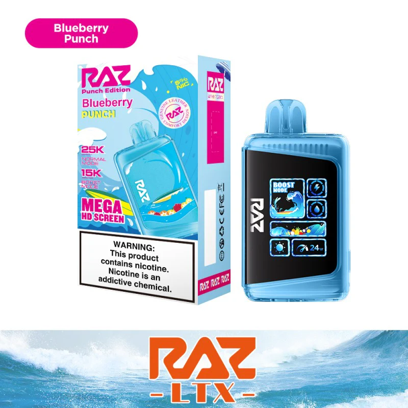 Raz LTX 25k Puffs Disposable Vape - Image 15