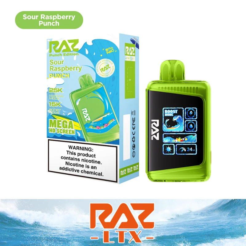 Raz LTX 25k Puffs Disposable Vape - Image 16