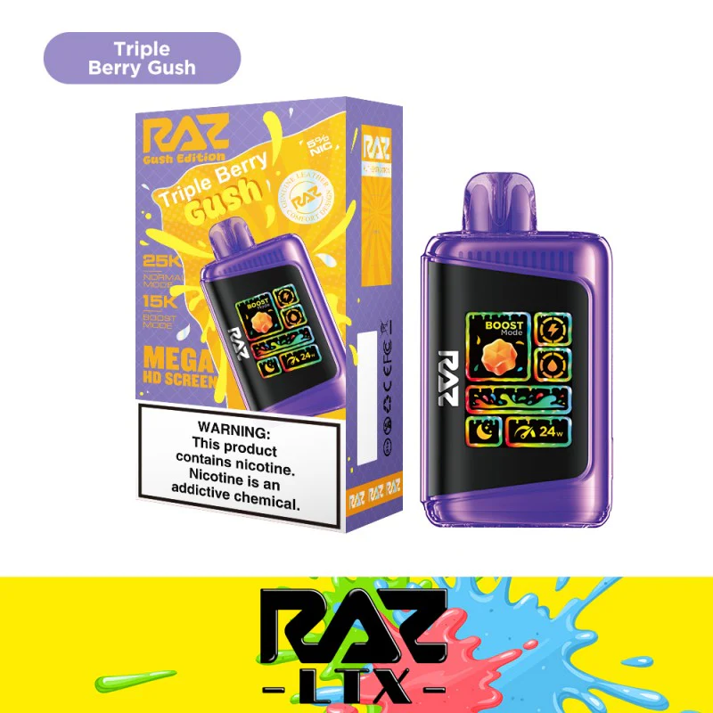 Raz LTX 25k Puffs Disposable Vape - Image 17