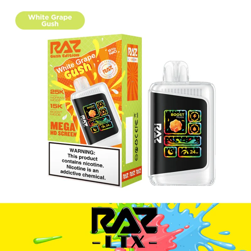 Raz LTX 25k Puffs Disposable Vape - Image 20