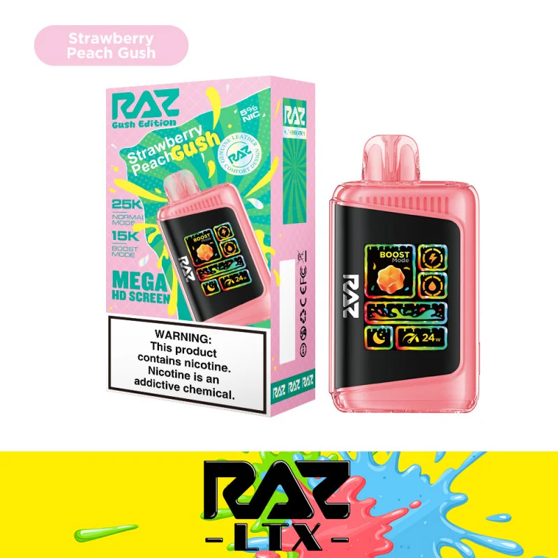 Raz LTX 25k Puffs Disposable Vape - Image 21