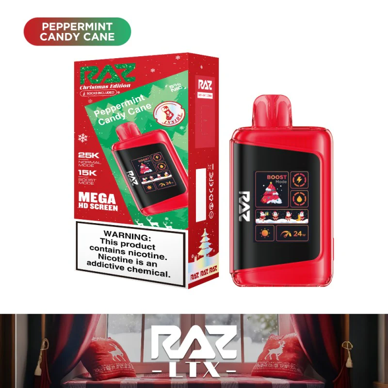 Raz LTX 25k Puffs Disposable Vape - Image 23