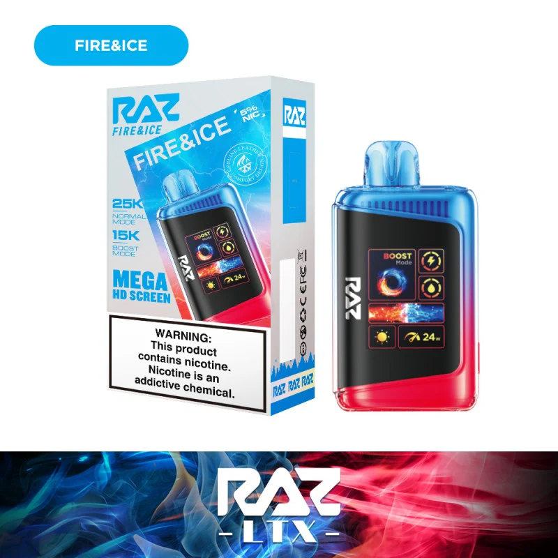 Raz LTX 25k Puffs Disposable Vape - Image 24