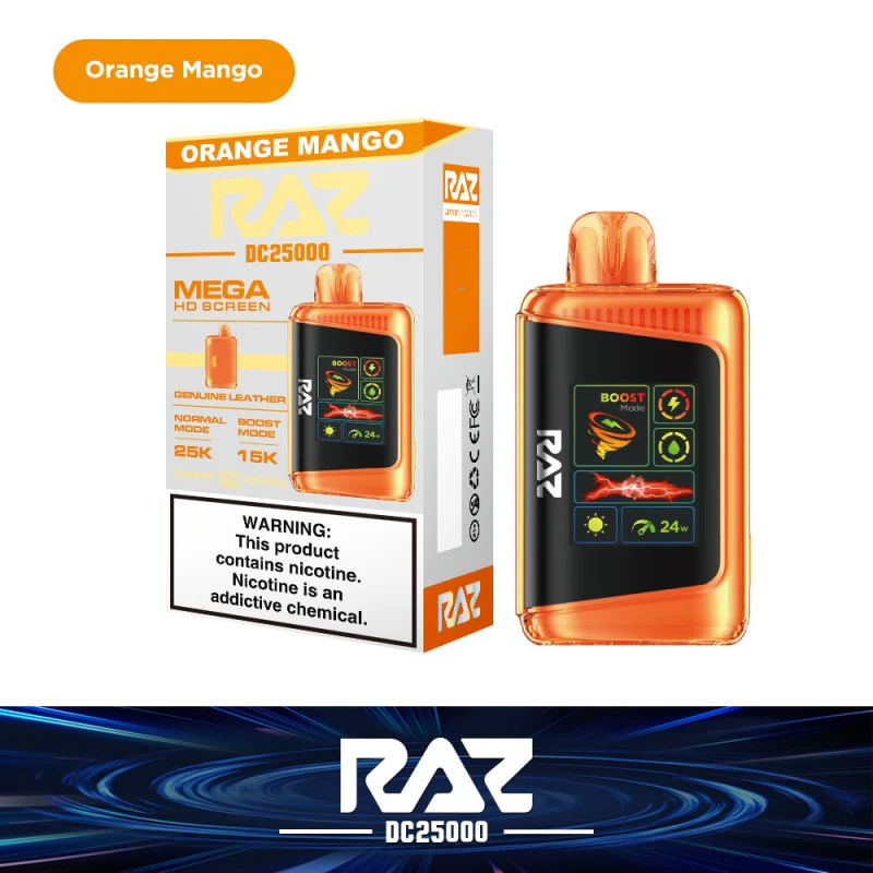 Raz LTX 25k Puffs Disposable Vape - Image 29