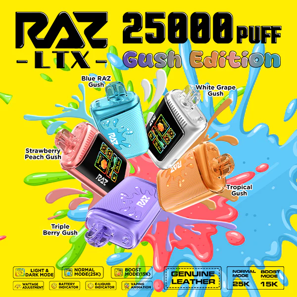 Raz LTX 25k Puffs Disposable Vape - Image 3