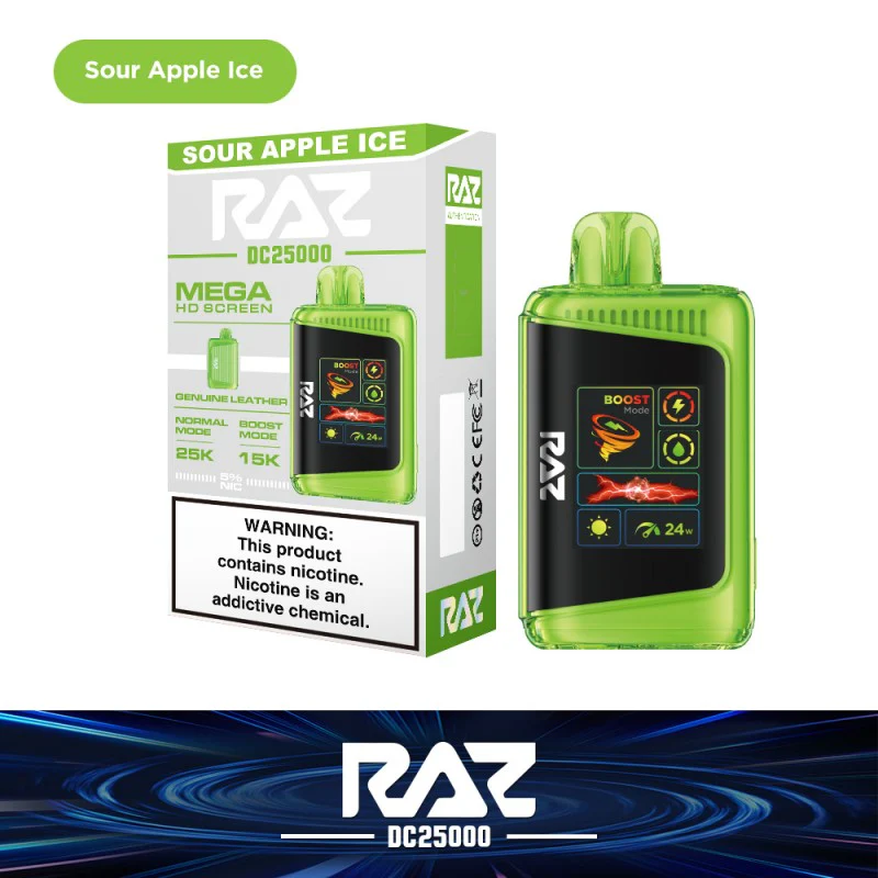 Raz LTX 25k Puffs Disposable Vape - Image 30