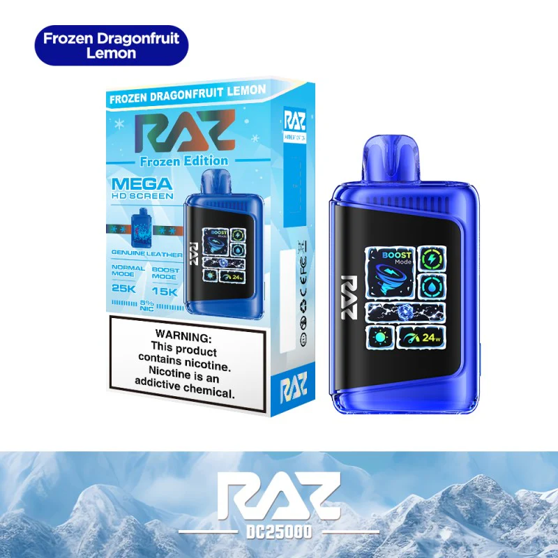 Raz LTX 25k Puffs Disposable Vape - Image 32