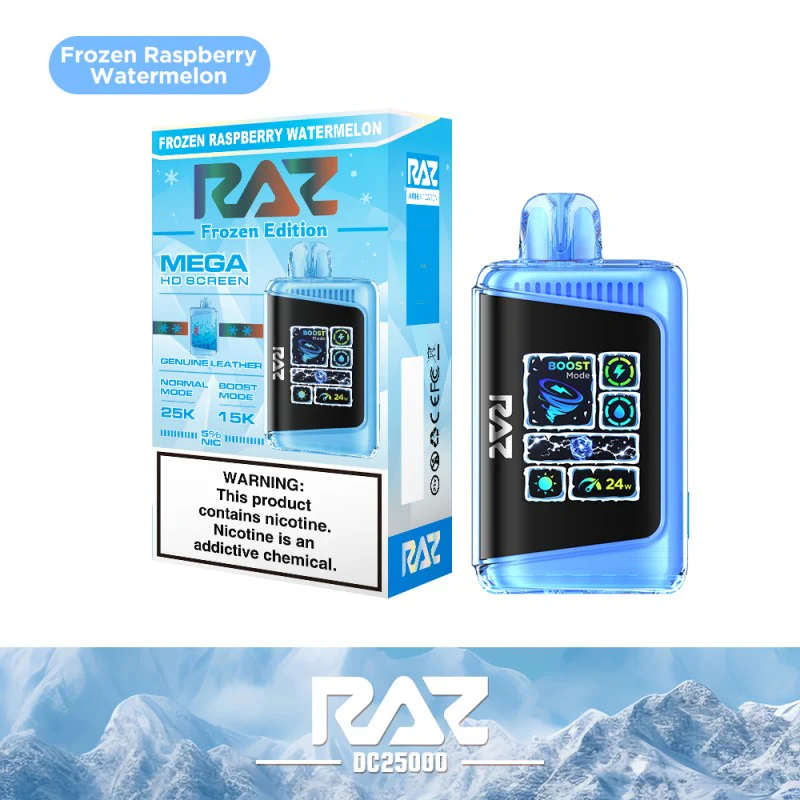 Raz LTX 25k Puffs Disposable Vape - Image 33