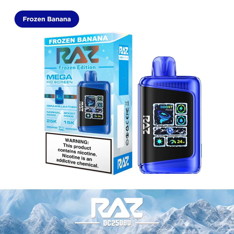 Raz LTX 25k Puffs Disposable Vape - Image 36