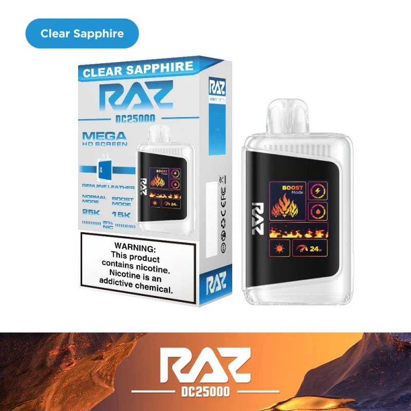 Raz LTX 25k Puffs Disposable Vape - Image 37