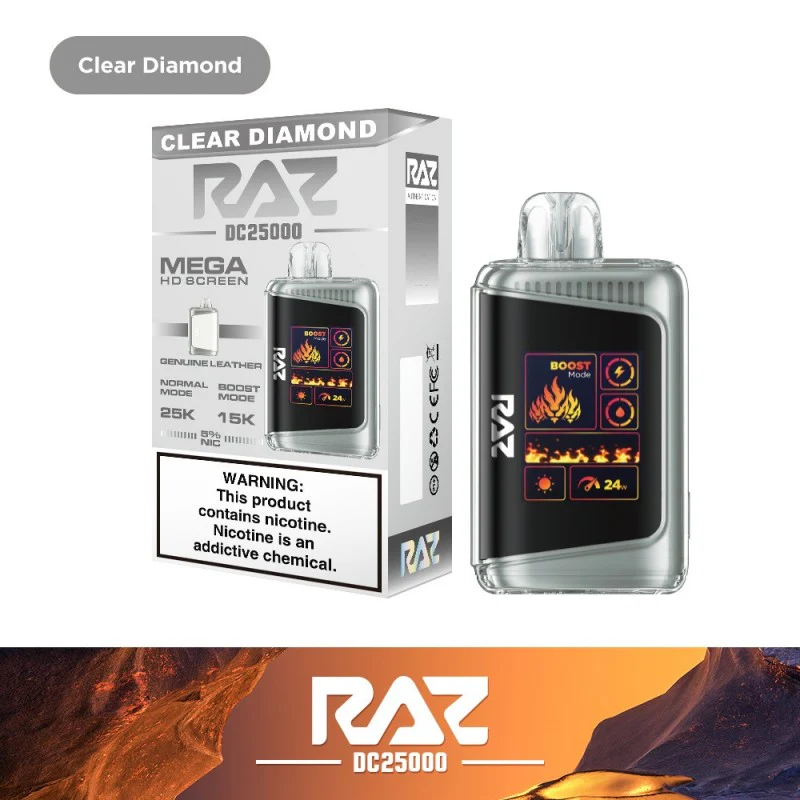 Raz LTX 25k Puffs Disposable Vape - Image 39