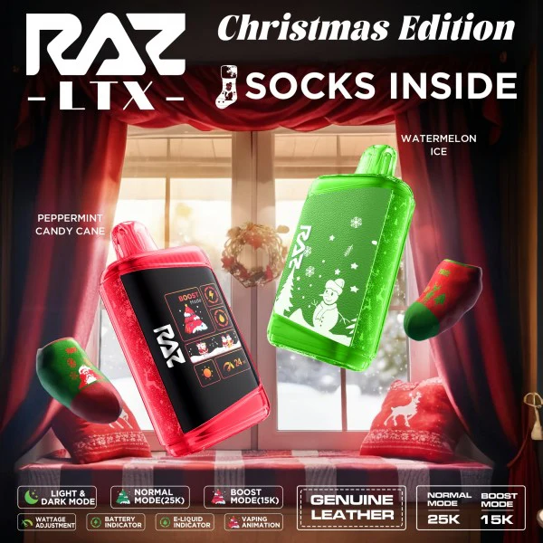 Raz LTX 25k Puffs Disposable Vape - Image 4