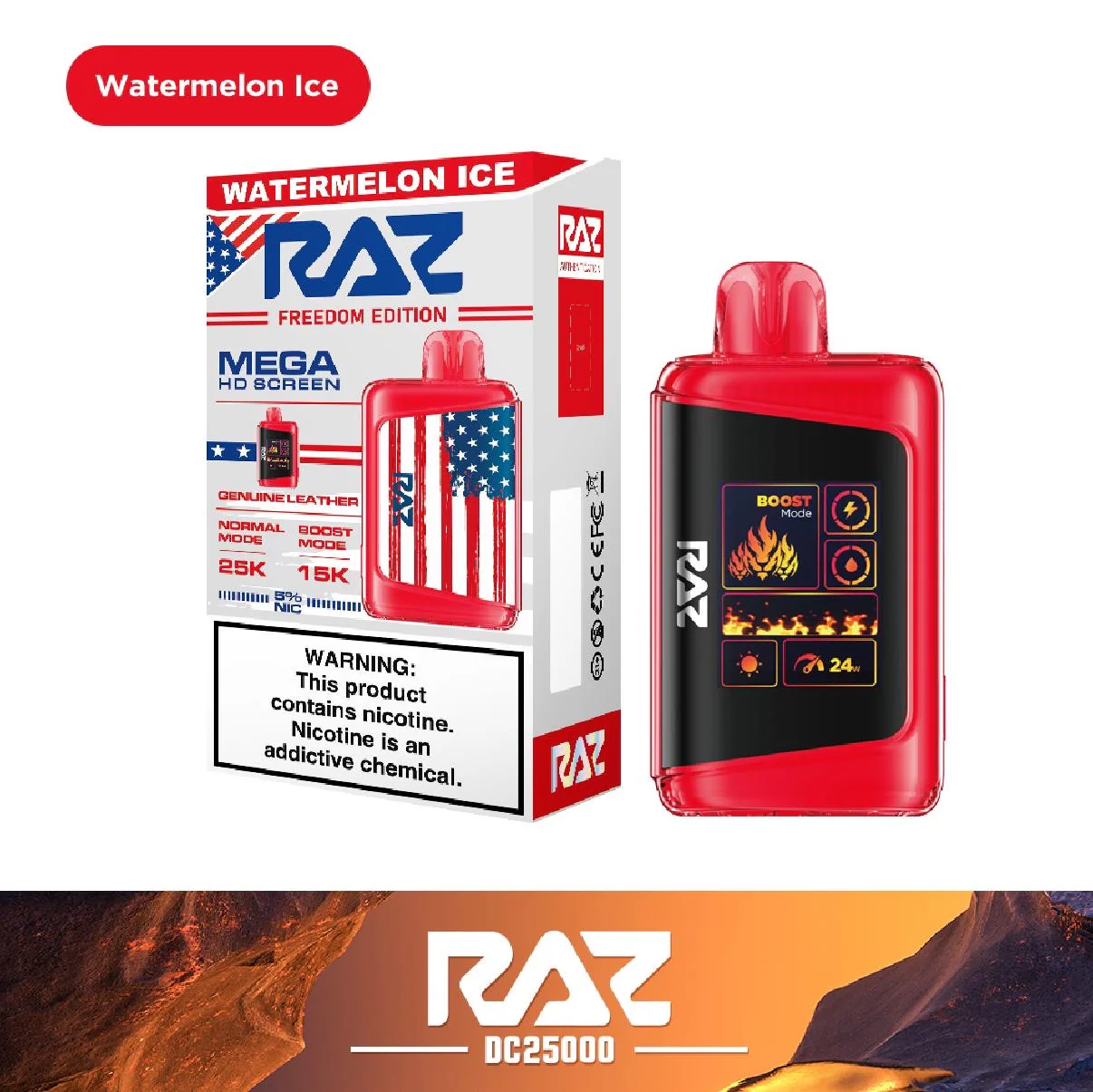 Raz LTX 25k Puffs Disposable Vape - Image 41