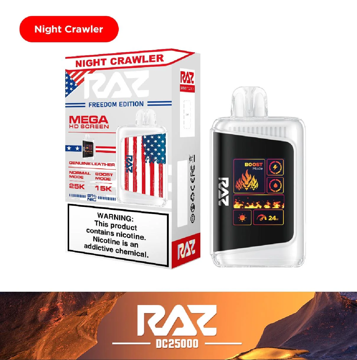 Raz LTX 25k Puffs Disposable Vape - Image 42