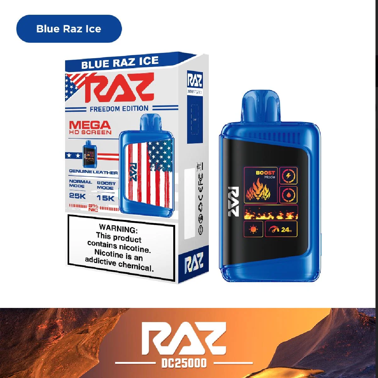 Raz LTX 25k Puffs Disposable Vape - Image 43