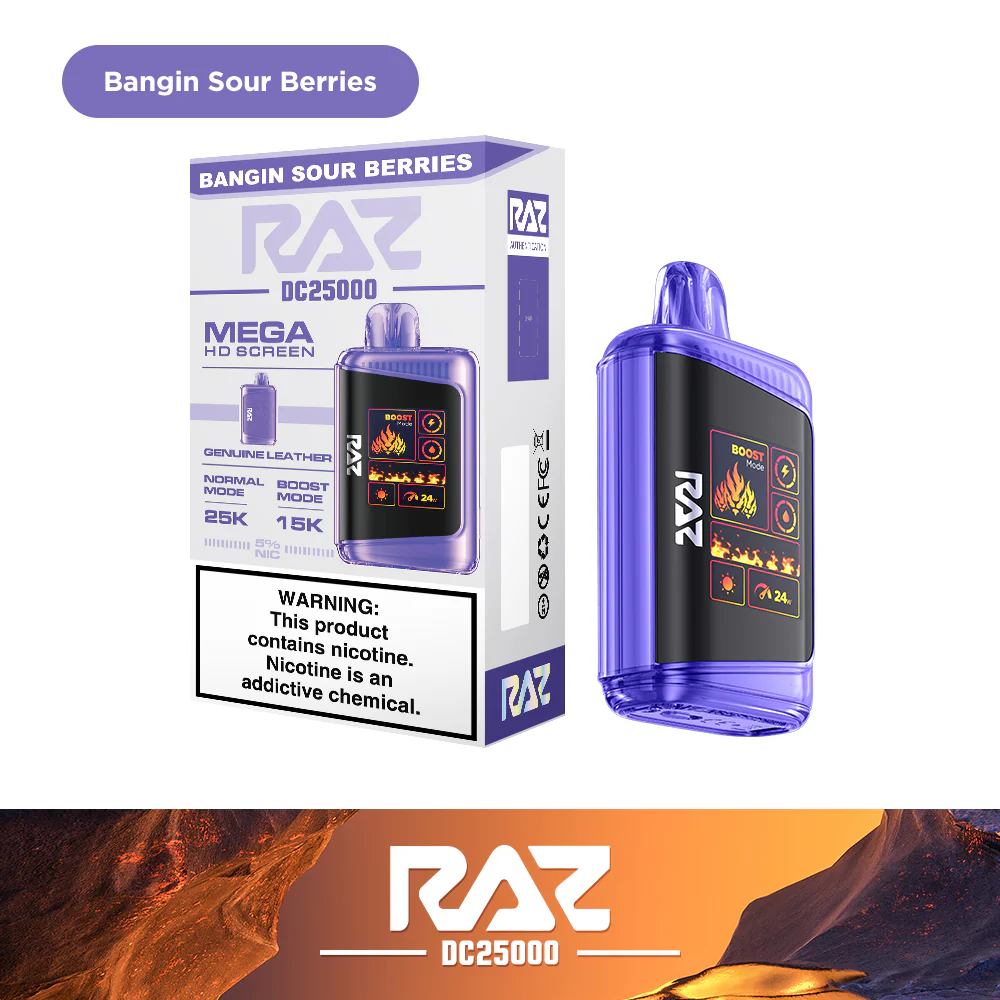 Raz LTX 25k Puffs Disposable Vape - Image 44