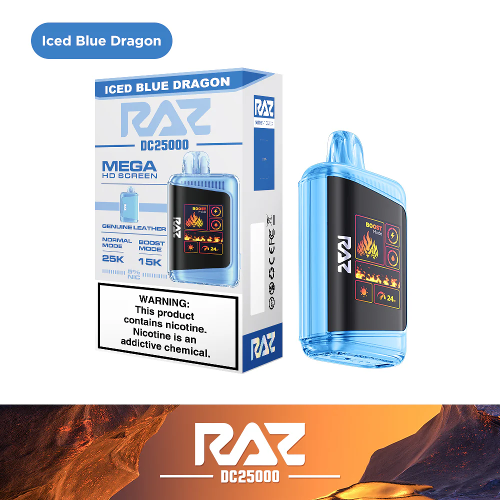 Raz LTX 25k Puffs Disposable Vape - Image 49